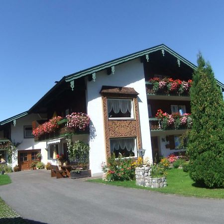 Apartamento Haus Bergschmied Inzell Exterior foto