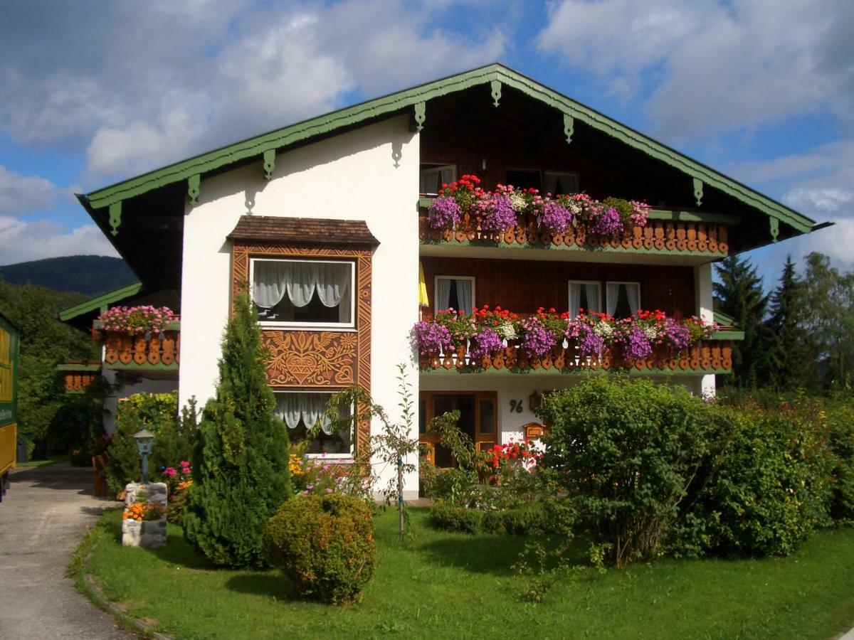 Apartamento Haus Bergschmied Inzell Exterior foto