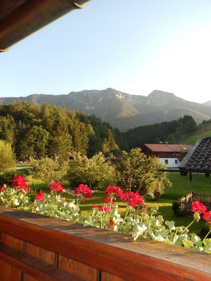 Apartamento Haus Bergschmied Inzell Exterior foto