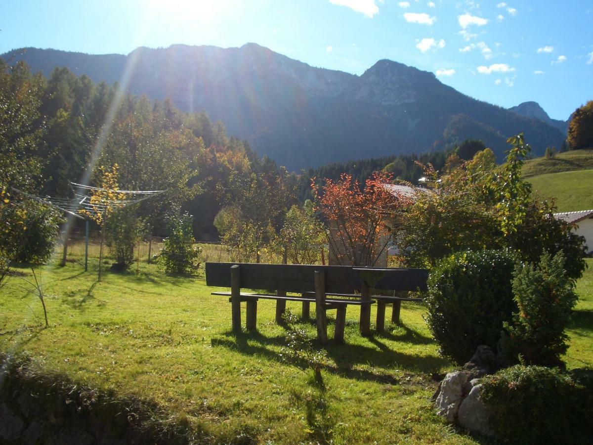 Apartamento Haus Bergschmied Inzell Exterior foto
