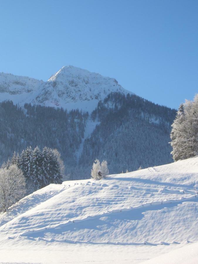 Apartamento Haus Bergschmied Inzell Exterior foto