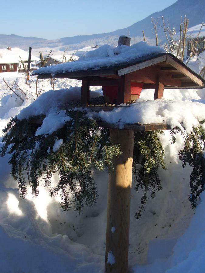 Apartamento Haus Bergschmied Inzell Exterior foto